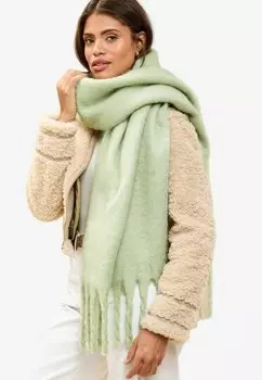 Шарф SUPERSOFT Lipsy, зеленый