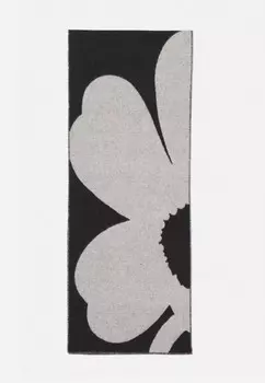 Шарф SVELLYS UNIKKO Marimekko, черный