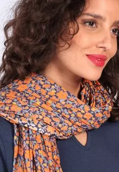 Шарф SWEET JASMINE Lykka du Nord, оранжевый