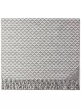 Шарф Symbole Prada, серый