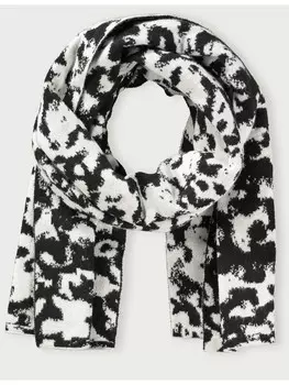 Шарф TAIFUN, цвет schwarz gemustert