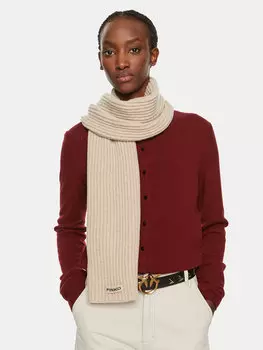 Шарф Talpa 04490 Pinko, бежевый