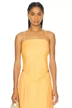 Шарф-Танк Lna, цвет papaya