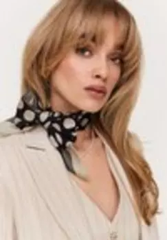 Шарф Taranko, черный