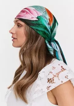 Шарф Taranko Light Scarf Ready To Wear Taranko, бирюзовый