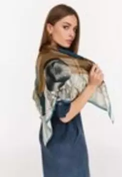 Шарф Taranko, синий