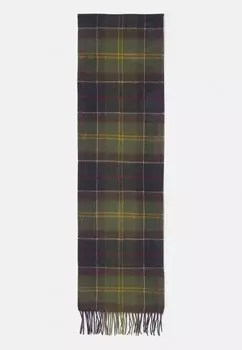 Шарф TARTAN SCARF Barbour, разноцветный