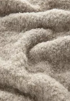 Шарф TASSELED REGULAR FIT Next, бежевый