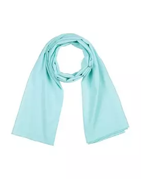 Шарф Tassos Mitropoulos, бирюзовый