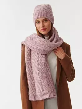 Шарф TATUUM, фиолетовый