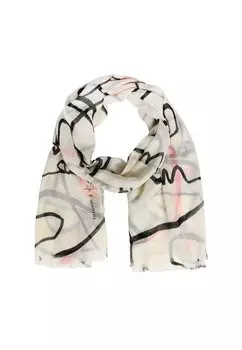 Шарф TATUUM, кремовый