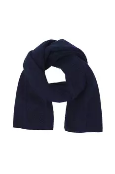 Шарф TATUUM Scarf, темно-синий