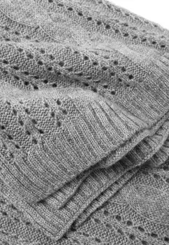 Шарф TATUUM, светло-серый