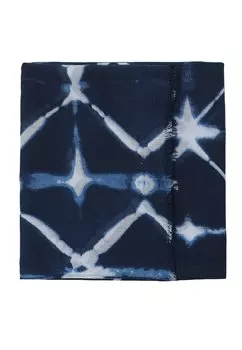 Шарф TATUUM, темно-синий