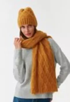 Шарф Tatuum, желтый