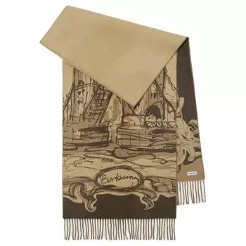 Шарф Тауэрского моста Burberry