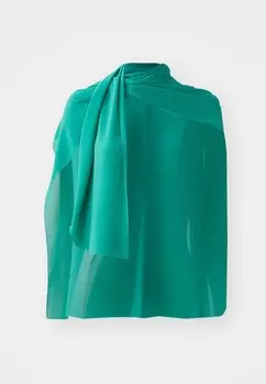Шарф TEX Patrizia Pepe, светло-зеленый