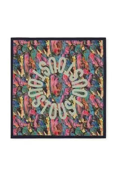 Шарф TEXTIL Tous, темно-синий