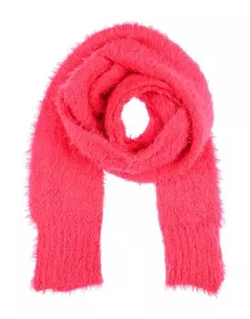 Шарф The Attico, фуксия