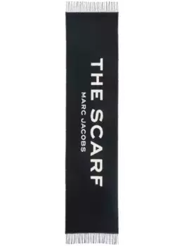 Шарф The Scarf MARC JACOBS, черный