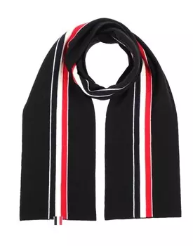 Шарф Thom Browne, черный
