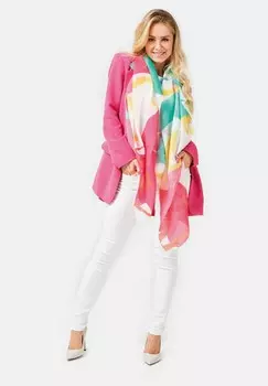 Шарф TIHAO SAMAYA, розовый