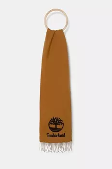 Шарф Тимберленд Timberland, коричневый