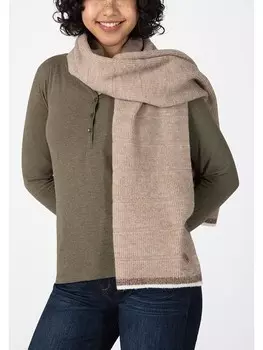 Шарф Timezone, бежевый