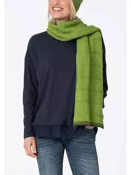 Шарф Timezone, зеленый