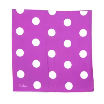 Шарф Tinitex, фиолетовый