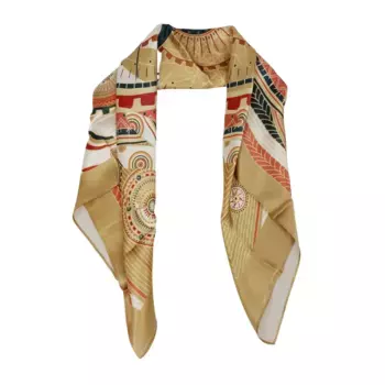 Шарф Tinitex, коричневый