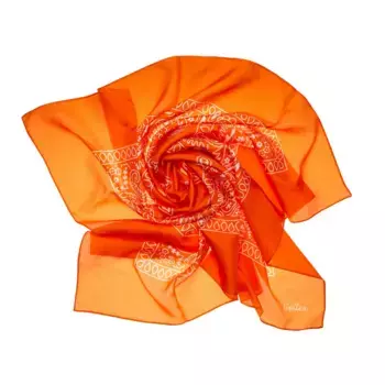 Шарф Tinitex, оранжевый