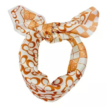 Шарф Tinitex, оранжевый