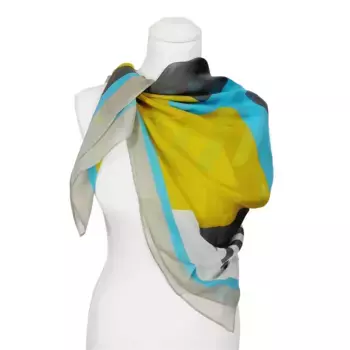 Шарф Tinitex, серый