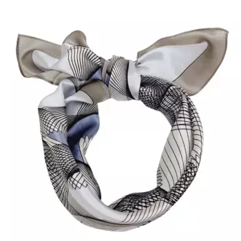 Шарф Tinitex, синий