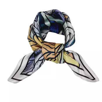 Шарф Tinitex, синий