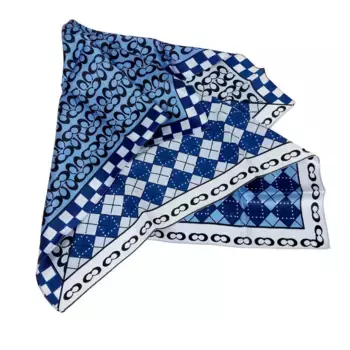 Шарф Tinitex, синий