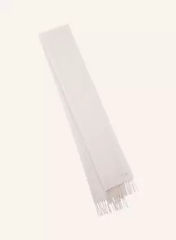 Шарф тканый zesy_35*180 Boss, бежевый