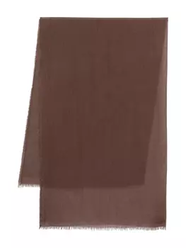 Шарф Tobia Faliero Sarti, коричневый