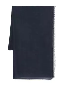 Шарф Tobia Faliero Sarti, синий