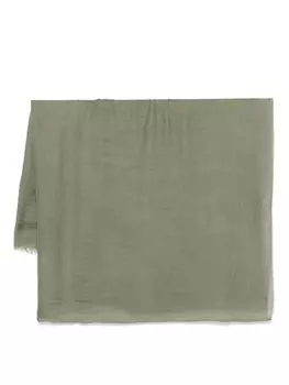 Шарф Tobia Faliero Sarti, зеленый