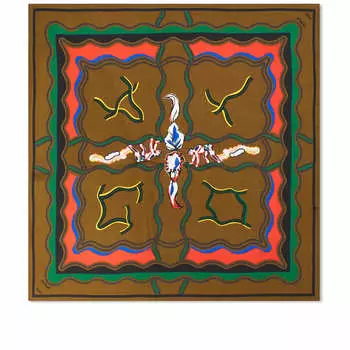 Шарф Toga Print, хаки