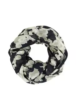 Шарф TOM TAILOR, черный