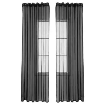 Шарф Tom Tailor Dove темно-зеленый с люверсами размер 140х245см цвет темно-зеленый Stuttg, черный