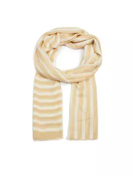 Шарф Tommy Hilfiger, бежевый