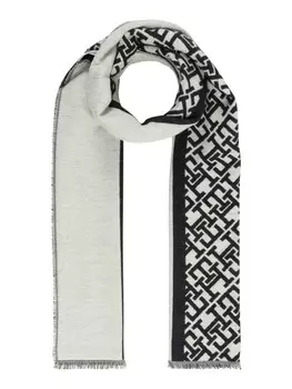 Шарф Tommy Hilfiger, бежевый/черный