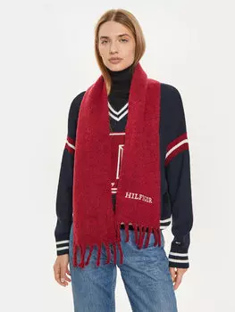 Шарф Tommy Hilfiger, бургундия