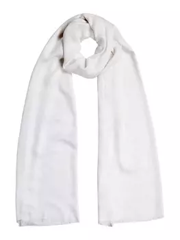 Шарф TOMMY HILFIGER, цвет White/natural white
