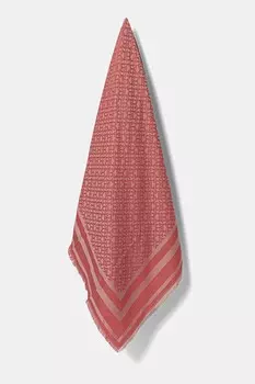 Шарф Tommy Hilfiger, розовый
