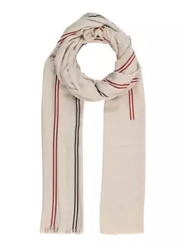 Шарф TOMMY HILFIGER Scarf ESSENTIAL, цвет natural white